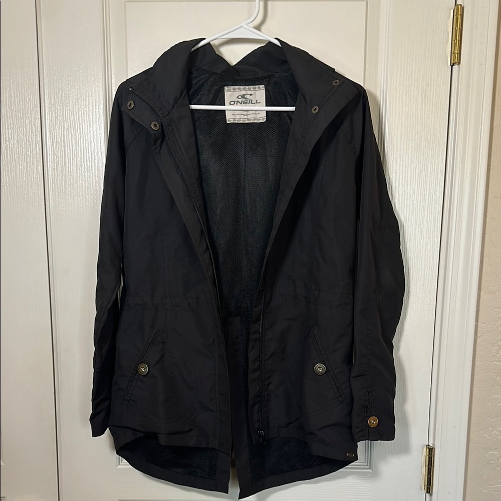 O'Neill Windbreaker Hooded Jacket Size XS